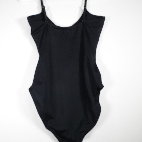 EUC Andie Swim The Amalfi Women's Black One Piece Swimsuit Small Padded 2251 - Picture 8 of 8
